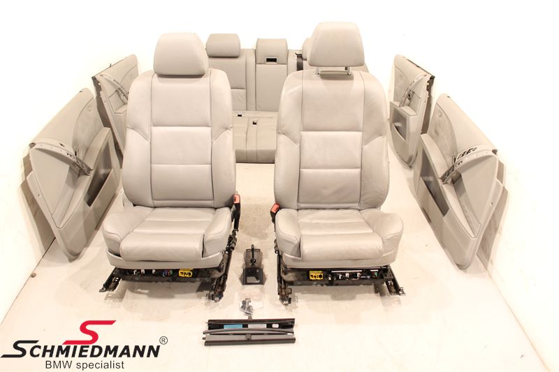 Premium Leather Seats